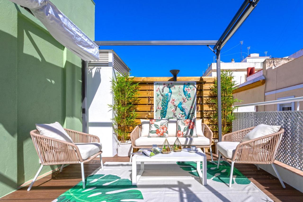 Genteel Home Mercado Central Terrace カディス エクステリア 写真